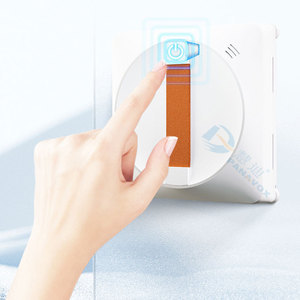Robot limpiador de ventanas <span class=keywords><strong>inteligente</strong></span> de diseño mejorado, limpieza automática de gafas con espray, limpieza eléctrica de ventanas - Product Image 1