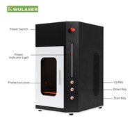 Machine de gravure laser 3D sur cristal, marqueur laser UV 5W pour cadeaux personnalisés, petites entreprises, gravure sur verre et acrylique