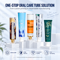 Tube de dentifrice rétractable et pliable en aluminium-plastique avec bouchon à vis – Économisez la pâte restante, réduisez les déchets