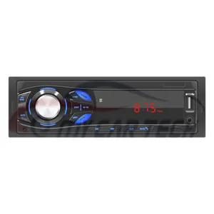 Radio Estéreo Universal multifuncional para coche, receptor de manos AUX play, lector Usb/sd, Radio FM, reproductor Mp3, gran oferta, 2021