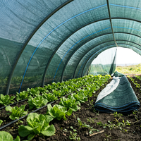 Kassen- en landbouw schaduwnet, UV-bestendig
