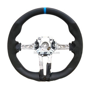 Volant de direction en cuir Alcantara à prix de gros pour BMW Série 3 Série 5 M3 M5 M6 F10 F20 F30 F90 F01 F02 - Product Image 1
