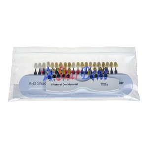 <span class=keywords><strong>Ivoclar</strong></span> <span class=keywords><strong>Vivadent</strong></span> Original A-D Guía de Tonos para Emparejamiento Clínico de Tonos, Material Consumible Dental, Suministros de Guía de Tonos Dentales - Product Image 1