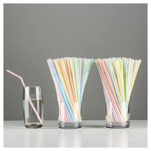 Dùng một lần cấp thực phẩm cà phê nhỏ SIP ống hút nhựa du lịch phụ kiện - Product Image 1