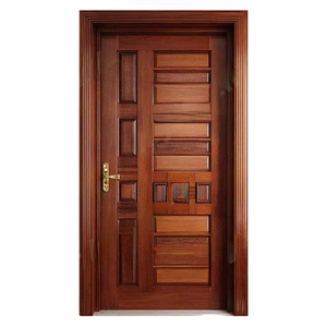 Puertas Interiores Modernas Resistentes al Fuego para Salas de Estar, Puertas Empotradas Duraderas y a Prueba de Fuego - Product Image 1