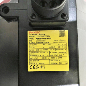 A06B-0043-B100 FANUC New Original AC Servo Motor for Cnc Plc Parts Machines - Product Image 2