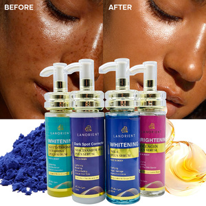 Sérum Visage Éclaircissant et Unifiant au Vitamine C & E, <span class=keywords><strong>Acide</strong></span> Tranexamique, Naturel et Bio, Réducteur de Pores, Marque Blanche - Product Image 1