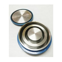 Utilisation du broyeur à vibrations Cuvette de broyage en acier chromé