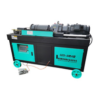 Máquina de rolamento de fio de aço hidráulico automático, QZD-SK50/300 rebar