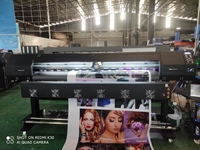 Impresora de Inyección de Tinta Eco Solvente BL 1800 a un Precio Increíble, Cabezal Único, Impresión Automática en Rollo con Base de Agua