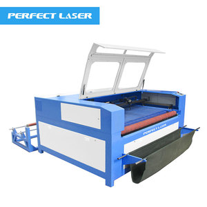 Macchina da Taglio Laser CO2 con Telecamera CCD per Tessuti/Pelle/<span class=keywords><strong>Vestiti</strong></span>, 160100, 2 Teste, con Sistema di Rotolamento Automatico - Product Image 2