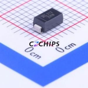 ไดโอด ZENER ไดโอดแบบ SMAZ12-13-F SMA ชิ้นส่วนอิเล็กทรอนิกส์ - Product Image 1