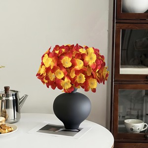 <b>Daffodil</b> <b>Artificial</b> Flower Bouquet <b>Artificial</b> Flower for Living Room and Dining Table Decoration,Floral Arrangement Ornament - Product Image 3