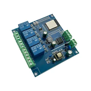 ESP32 Relay Development Board AC / DC Power Supply WiFi 4 Channel Relay Module
