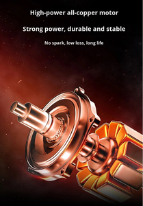 Brushless 21V Lithium Battery <strong>Electric</strong> Hammer Drill Pick 4200 BPM Multifunctional 3-in-1 - Product Image 5