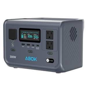 สถานีไฟฟ้าพกพาจากโรงงานโดยตรง 300W 140W USB สำหรับการตั้งแคมป์ ฉุกเฉินในบ้าน และการผจญภัยกลางแจ้ง - Product Image 1