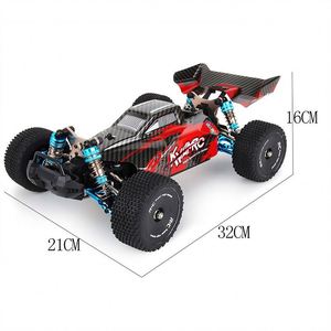 1/16 Échelle Brushless Télécommande <span class=keywords><strong>Voiture</strong></span> De Course 70 + <span class=keywords><strong>km</strong></span>/<span class=keywords><strong>h</strong></span> Vitesse Proportionnelle Complète <span class=keywords><strong>100</strong></span> <span class=keywords><strong>km</strong></span>/<span class=keywords><strong>h</strong></span> Niveau Expert Racing 2.4G Métal Rc Jouets - Product Image 4