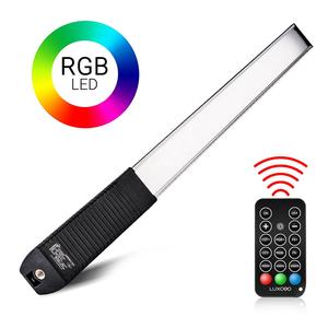 Q508A Lampe LED portable professionnelle 2600mAh pour film et photographie, RGB SMD, 1000 lumens, température de couleur 3000-6000K, télécommande, Ra>95 - Product Image 5