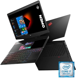 100% chính hãng và thương hiệu mới cho H P OMEN chơi game máy tính xách tay Intel Core i7 8750h 1TB HD + 256GB SSD <span class=keywords><strong>NVIDIA</strong></span> <span class=keywords><strong>GTX</strong></span> <span class=keywords><strong>1060</strong></span> 6GB - Product Image 1