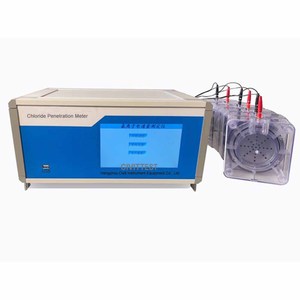 Phòng thí nghiệm bê tông kỹ thuật số LCD nhanh chóng clorua <span class=keywords><strong>ion</strong></span> di chuyển thâm nhập Meter điện Flux kiểm tra - Product Image 1