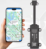 X16B - Localizador GPS Inteligente para Vehículos con Posicionamiento en Tiempo Real 2G+4G, Compatible con Múltiples Alarmas y Posicionamiento Multimodo