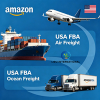 Logística de Envío Directo Express, Transporte Marítimo y Aéreo de China a Estados Unidos, Socio de Logística de Comercio Electrónico, Proveedor de Envío Directo