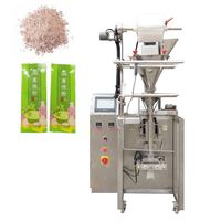 Remplisseuse automatique à vis sans fin pour petits sachets, machine d'emballage verticale pour sachets stick, 1-100g, pour poudre de vitamines