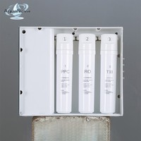 Purificateur d'eau Système d'osmose inverse Purificateur d'eau Système d'osmose inverse Système d'alimentation alcaline minérale Ro pour la maison