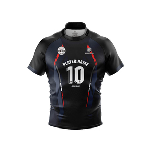 2025 Service OEM Hommes Rugby Uniforme Rugby League Polo T Shirt Respirant Football Wear pour la course - Product Image 3