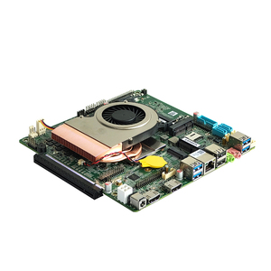 2026 Elsky แผงวงจร QM7000 7th รุ่น <span class=keywords><strong>Intel</strong></span> Lake Kaby Lake มินิ ITX Payment kosks เมนบอร์ดจอแสดงผล HDMI แบบคู่ - Product Image 3