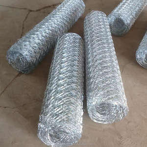 Gavión de Alambre Hexagonal Trenzado Galfan de 1x1x1m para Muro de Contención, Malla de Alambre de Acero Inoxidable de Alta Resistencia para Jaulas de Roca - Product Image 5