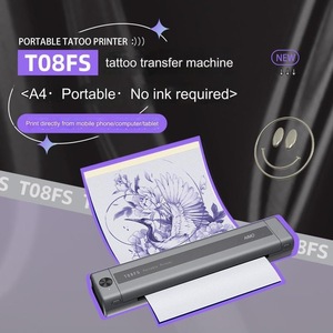 <span class=keywords><strong>AIMO</strong></span> Imprimante de tatouage thermique sans fil Machine de transfert de tatouage Kit d'imprimante de pochoir de tatouage pour Smartphone PC - Product Image 6