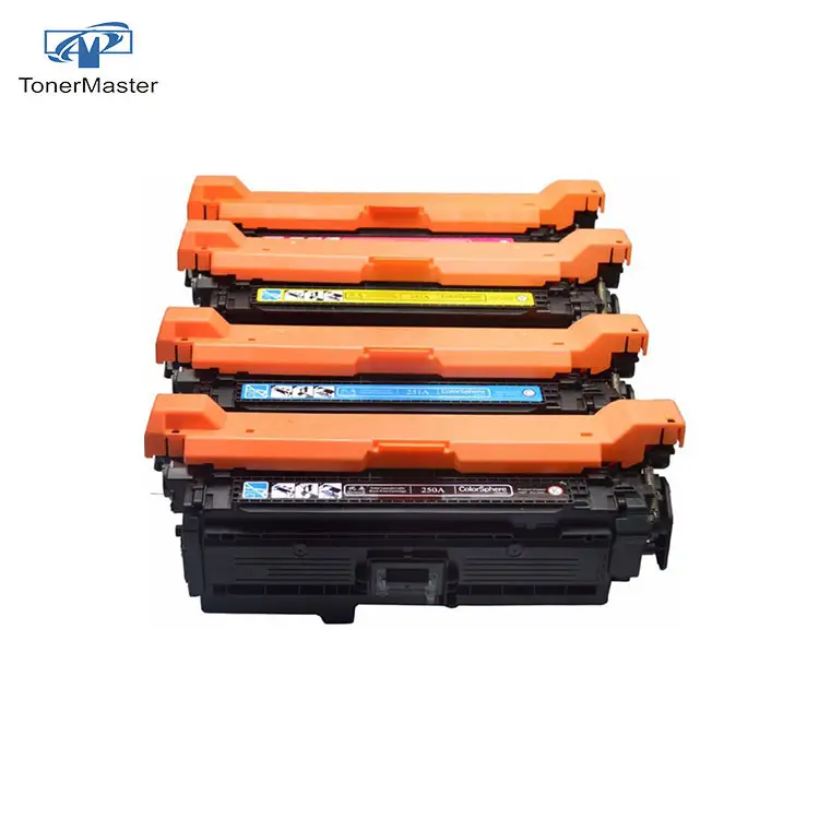 Cartucho de Toner para HP Enterprise 500 M551 Cartucho de Toner de Cor original para HP 507A CE400A CE401A CE402A CE403A