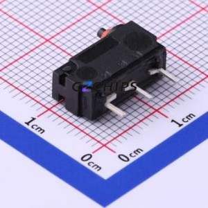 K9-1801A Limit Switch Through hole Component (THT) Switch Single Pole Double Throw 3A 12V 1000000 - Product Image 1