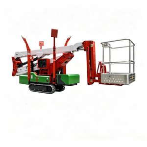 18m <b>Spider</b> Lift 3250kg Total Weight Wireless <b>Remote</b> <b>Control</b> 18 Meter Crawler Aerial Work Platform 230kg Load Capacity Man High O - Product Image 4