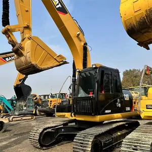 Macchinari edili di alta qualità CAT320 utilizzati Caterpillar 20 Ton escavatore di seconda mano 90% nuovo usato CAT320 escavatore per la vendita