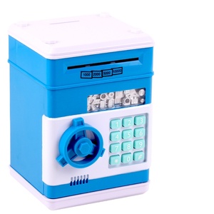 Children Gifts Ready To Ship Piggy Bank Automatic Piggy Bank Atm Password Money Box Cash Coin Piggy Bank For Kids Electronic