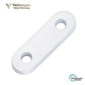 Clip de fixation réglable en fer à deux trous (en pouces) pour accessoires de rail de rideau électrique - Product Image 4