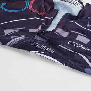 Jersey de Ciclismo Personalizado para Mujer, Directo de Fábrica, Múltiples Estilos Disponibles, Manga Larga o Corta Opcional, con Sublimación Completa - Product Image 4