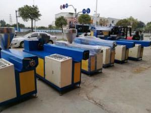 <strong>Professional</strong> Rubber/TPE/Soft Plastic/Hot Melt Adhesive Extruder Machine | Single Screw Design for Various Material Processing - Product Image 5