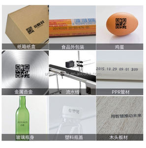 Impresora industrial de inyección de tinta térmica TIJ, codificadores de fecha de 12,7mm en línea de alta resolución, compatible con impresión de datos variables - Product Image 4