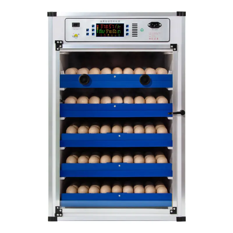 Incubadora automática de huevos de aves de corral, JK-340, nuevo Tipo