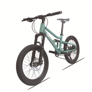 Vélo de montagne pour enfants Hulda 20 pouces en alliage d'aluminium, suspension intégrale, 10 vitesses, vélo de cross-country - Product Image 3