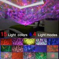 Proyector de Luces Estelares Wuzstar 3 en 1, Proyector LED de Luz Nocturna Estrellada para Dormitorio, Proyector Espacial para Niños y Adultos