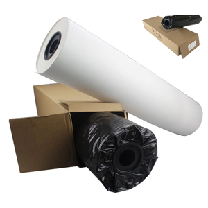 Papel de impresión Digital de secado rápido, rollo de papel de sublimación para tela de transferencia de calor - Product Image 1