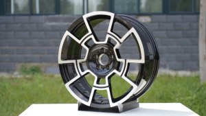 Nuevo Kit de Llantas de Aluminio Forjado con Neumáticos para Todas las <span class=keywords><strong>Estaciones</strong></span> + Tapas de Válvula, Diseño de Lujo Multirradio Pulido, Ajuste Universal, 5 Años de Garantía - Product Image 2