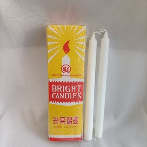 Offre Spéciale – Bougies Lumineuses Jaunes en Boîte de 36g pour le Marché Ouest-Africain / Velas - Product Image 5