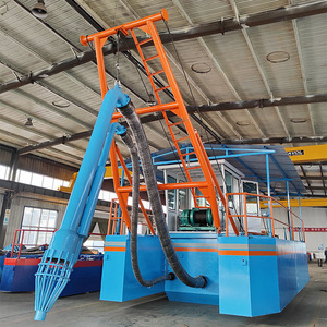 Draga de succión por chorro avanzada para tareas de dragado de precisión - Product Image 6