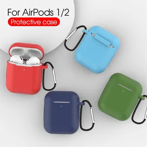 Hot Selling Portemonnee Custom Travel Cases Voor Apple Airpod Pro 2 Case Siliconen Voor Airpod Gevallen Skin Cover