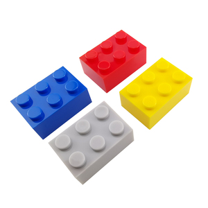 NO.3002塑料小颗粒配件积木2x3砖块建筑益智玩具 - Product Image 2